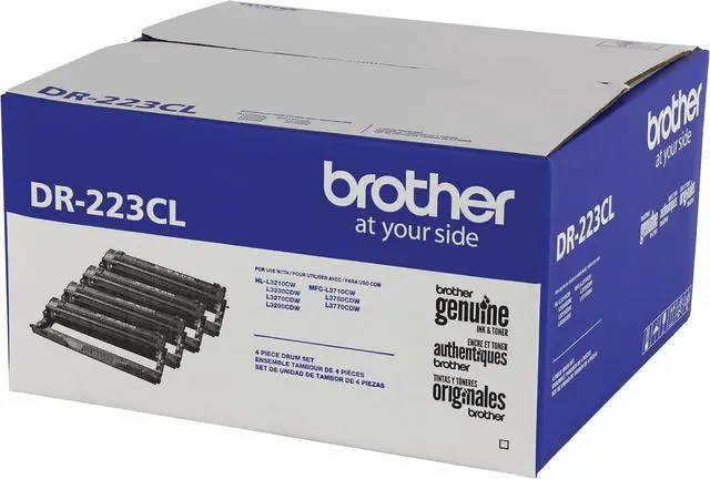 Alt view image 4 of 7 - Brother Genuine -Drum Unit, DR223CL, Seamless Integration, Yields Up to 18,000 Pages,Black