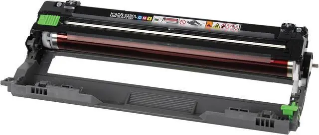 Alt view image 6 of 7 - Brother Genuine -Drum Unit, DR223CL, Seamless Integration, Yields Up to 18,000 Pages,Black