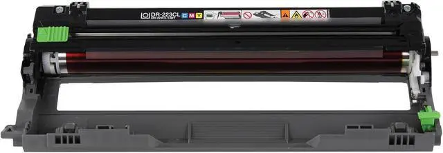 Alt view image 5 of 7 - Brother Genuine -Drum Unit, DR223CL, Seamless Integration, Yields Up to 18,000 Pages,Black