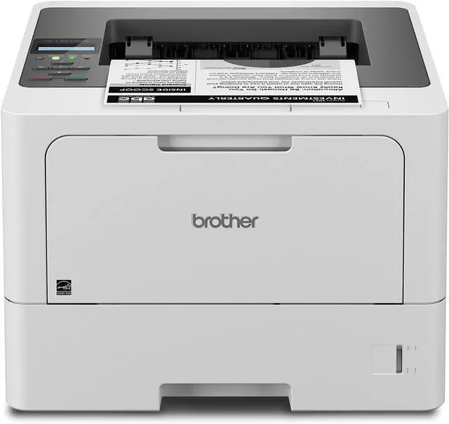 Main image of Brother HL-L5210DW Business Monochrome Laser Printer with Duplex Printing, Versatile PaperHandling, Wireless and Gigabit Ethernet Networking, and Mobile Printing, Works with Alexa