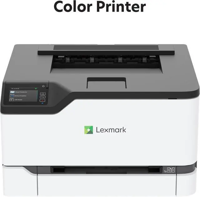 Alt view image 2 of 6 - Lexmark CS431dw Color Laser Printer with Interactive Touch Screen, Full-Spectrum Security and Print Speed up to 26 ppm, White,Small (4-Series)(40N9320)