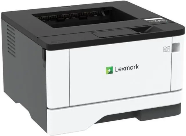 Alt view image 6 of 7 - LEXMARK MS431DN Laser Printer - Monochrome - 42 ppm Mono - 2400 dpi - Automatic Duplex Print - 100 Sheets Input - Gigabit Ethernet (29S0050) Bundle with 55B1000 Black 3K Yield Toner Cartridge