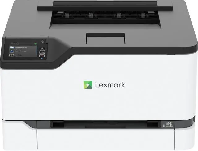 Main image of Lexmark CS431dw Color Laser Printer with Interactive Touch Screen, Full-Spectrum Security and Print Speed up to 26 ppm, White,Small (4-Series)(40N9320)