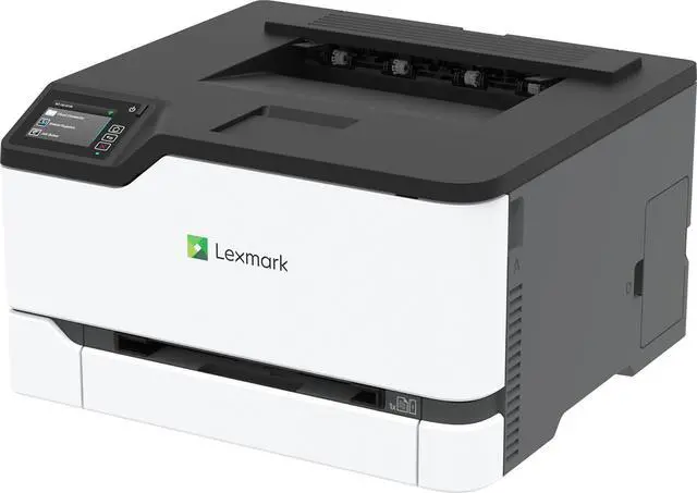 Alt view image 3 of 6 - Lexmark CS431dw Color Laser Printer with Interactive Touch Screen, Full-Spectrum Security and Print Speed up to 26 ppm, White,Small (4-Series)(40N9320)