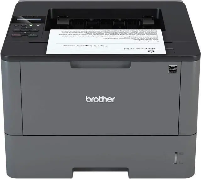 Main image of Brother HL-L5000D Wired Monochrome Single-Function Laser Printer - Print only - 42 ppm, 1200 x 1200 dpi, 8.5" x 14" Legal, 256MB Memory, Auto Duplex Printing, Parallel, USB