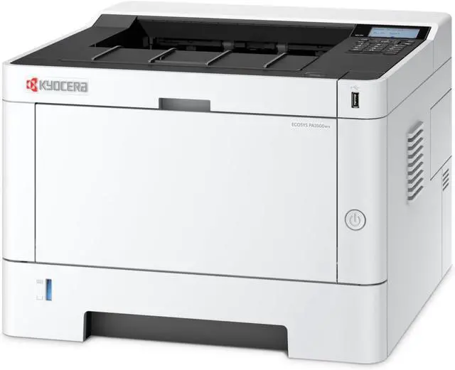 Alt view image 4 of 7 - Kyocera ECOSYS PA3500wx, Laser, 1200 x 1200 DPI, A4, Doppelseitiger Druck, Schwarz, Wei?