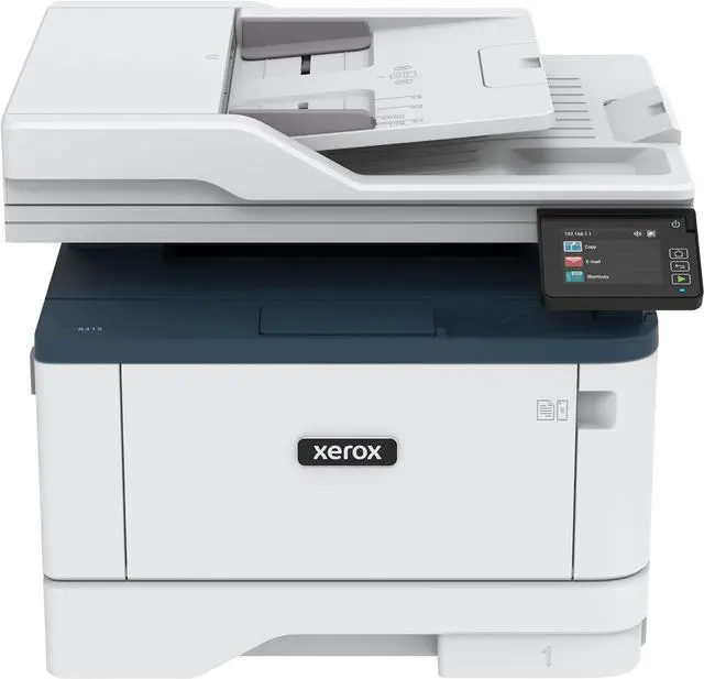 Main image of Xerox B315DNI All-In-One, Laser, B&W, Wireless, RADF, Letter, Print, Scan, Copy, Fax, Energy Star Certified, Up to 42PPM