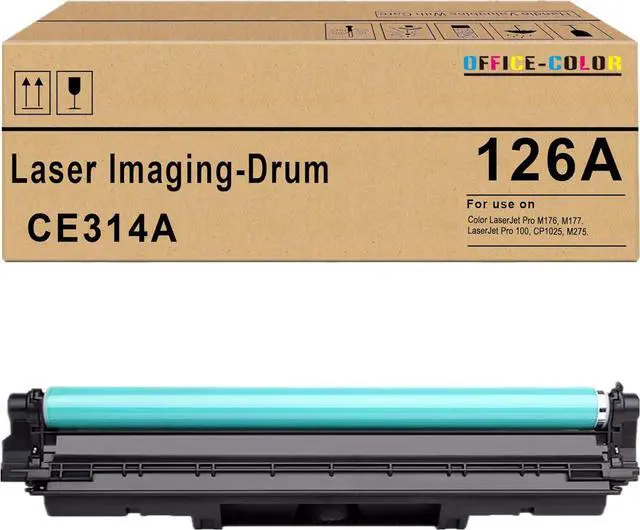 Main image of Ennovor CE314A Imaging Drum 126A Laser Imaging-Drum Replacement for HP Laserjet Pro 100 MFP M175nw M175a M275 M275nw CP1025 CP1025nw Printer (1-Pack)