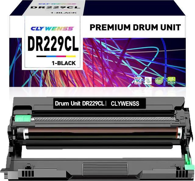 Main image of Ennovor DR229CL Black Drum Unit Replacement for Brother DR229CL DR229CL-BK DR-229CL-BK for MFC-L3780CDW MFC-L3720CDW HL-L3220CDW HL-L3300CDW HL-L3280CDW Printer (Drum Only, 1-Pack)