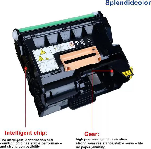 Alt view image 3 of 7 - Ennovor B405 B400 Drum Cartridge Compatible VersaLink B400 B405 Black Drum Unit 101R00554 Black Drum Unit Replacement for Xerox VersaLink B405 B405DN B400 B400DN B400N Printer