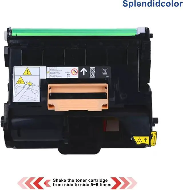 Alt view image 2 of 7 - Ennovor B405 B400 Drum Cartridge Compatible VersaLink B400 B405 Black Drum Unit 101R00554 Black Drum Unit Replacement for Xerox VersaLink B405 B405DN B400 B400DN B400N Printer