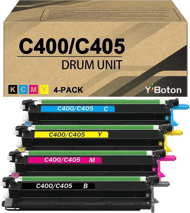 Main image of Ennovor C400 C405 Drum Unit Replacement for Xerox C400 C405 108R01121 Imaging Unit Compatible for Xerox Phaser 6600 Workcentre 6605 6655 Versalink C400 C405 Printer (4-Pack)