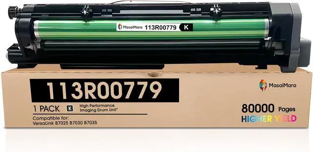 Main image of Ennovor MasaiMara 113R00779 High Capacity Compatible Image Drum Unit Replacement for Xerox Versalink B7025 B7030 B7035 Printer (Black, 1-Pack)