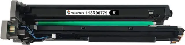 Alt view image 7 of 7 - Ennovor MasaiMara 113R00779 High Capacity Compatible Image Drum Unit Replacement for Xerox Versalink B7025 B7030 B7035 Printer (Black, 1-Pack)