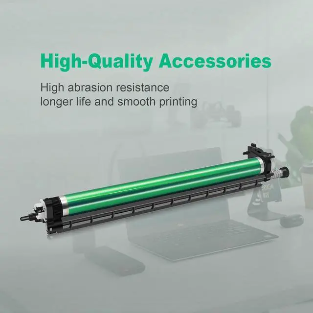 Alt view image 5 of 7 - Ennovor C7020 Drum Unit for 113R00780 High Capacity Drum Cartridge Replacement Compatible with Xerox VersaLink C7025 C7030 Printer lmaging Unit (1 Pack