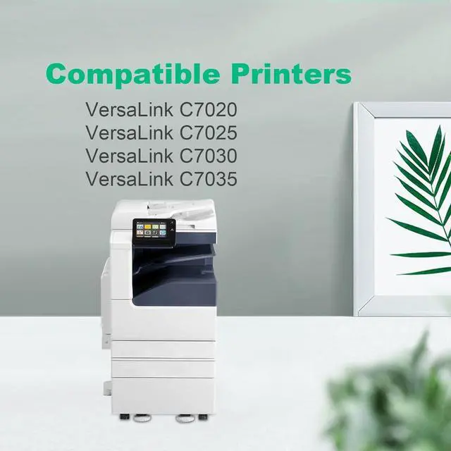 Alt view image 2 of 7 - Ennovor C7020 Drum Unit for 113R00780 High Capacity Drum Cartridge Replacement Compatible with Xerox VersaLink C7025 C7030 Printer lmaging Unit (1 Pack