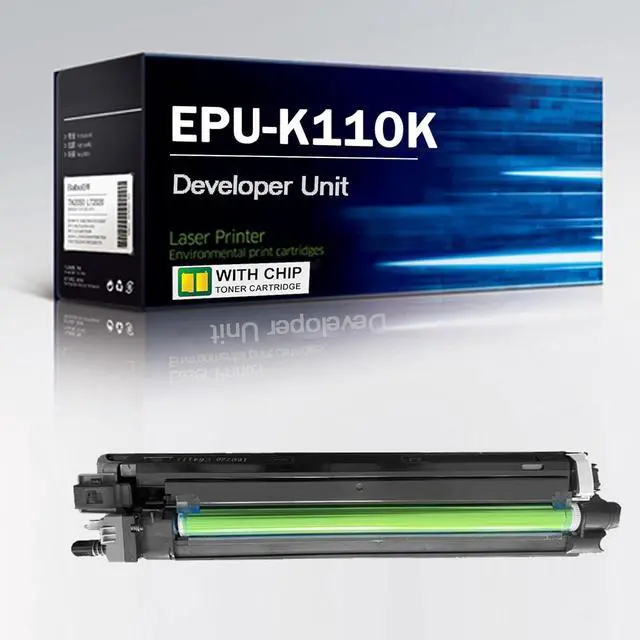 Main image of Ennovor Compatible EPUK110 Drum Unit Replacement for Toshiba EPU-K110K EPU-K110C EPU-K110M EPU-K110Y to Use with E-Studio 4515AC 5015AC, Includes Chip, High Yield 100000 Pages ,Black-1 Pack