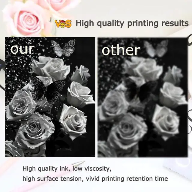 Alt view image 6 of 7 - Ennovor 013R00662 Drum Unit Compatible for Xerox AltaLInk C8030 C8035 C8045 C8055 C8070 Printers, High Production Replacement, Clear Printing, with Chip, High Yield 225000 Pages (4-Pack BK/C/M/Y)