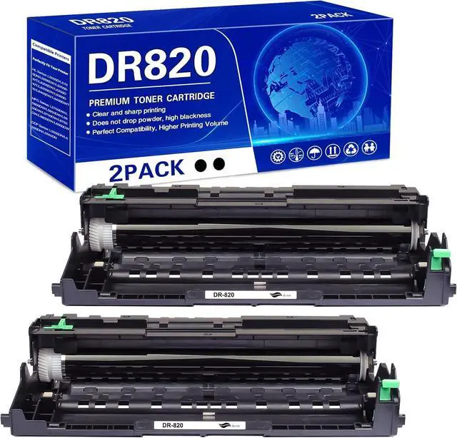 Main image of Ennovor DR-820 Drum Unit Compatible Replacement for Brother DR-820 to Compatible with HL-L6200DW MFC-L5850DW HLL6200DW MFC-L5900DW MFC-L5700DW HL-L5200DW MFC-L6800DW(2 Black)