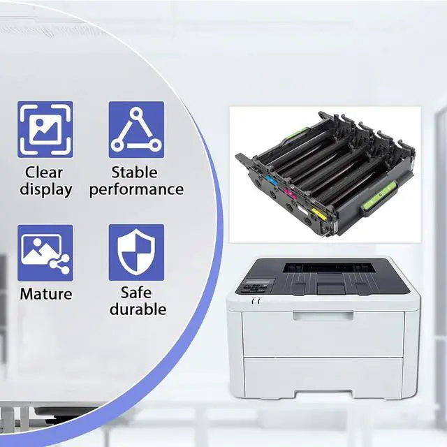 Alt view image 7 of 7 - Ennovor Drum Unit Replacement for DR431CL, DR-431CL Compatible with Brother Printer HL-L8260CDW HL-L8360CDWMT HL-L8360CDWT HL-L8360CDW MFC-L8900CDW MFC-L8610CDW MFC-L8905CDW (30000 Page Yield)