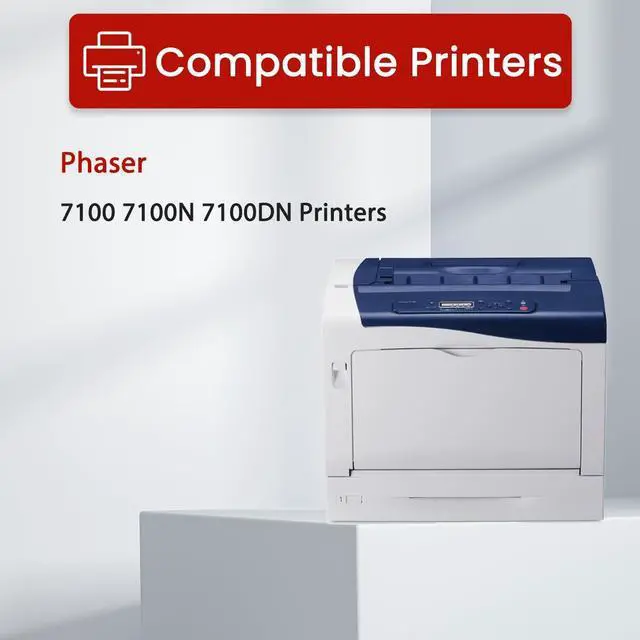 Alt view image 2 of 6 - Ennovor Phaser 7100 Imaging Unit Replacement for Xerox 108R01151 7100 Drum Unit Compatible with Phaser 7100 7100N 7100DN Printers, 1 Pack 7100 Drum Kit Black, 24,000 Pages