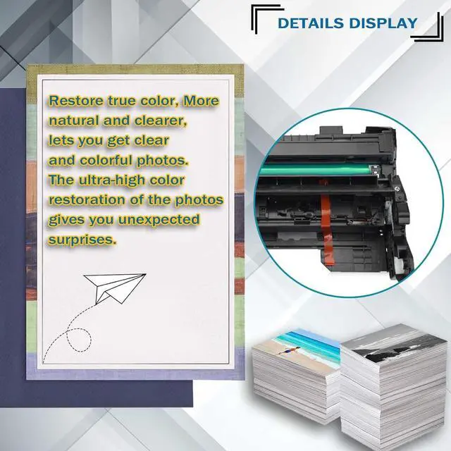 Alt view image 4 of 7 - Ennovor Compatible for Ricoh MP401 MP402 SP4520 Drum Unit 20000 Pages, Work for MP 401SPF MP 402SPF SP 4520DN Printer (Black 1 Pack)