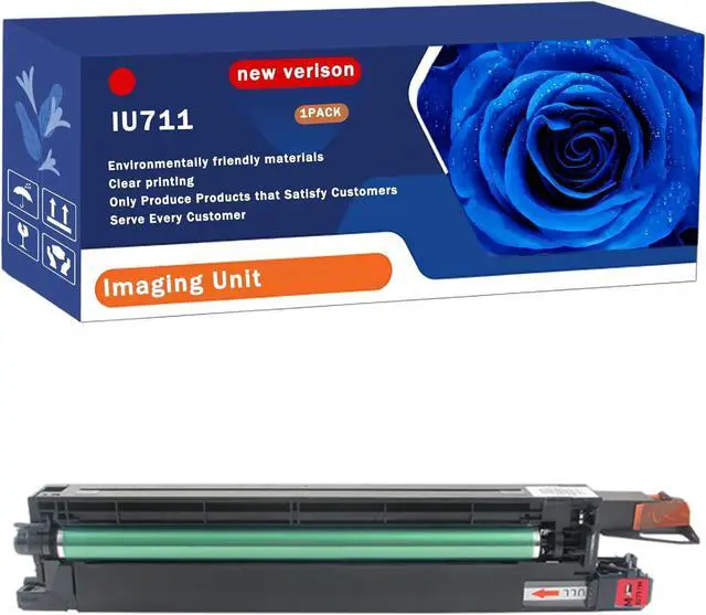 Main image of Ennovor IU711 Imaging Unit Compatible for Konica Minolta bizhub C654 C654e C754 C754e 654 754 Printers, High Yield 300000 Pages, with Chip (1 Pack Magenta)