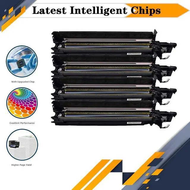Alt view image 5 of 7 - Ennovor DK-8505 DK8505 302LC93017 Imaging Drum Kit, Compatible for Kyocera TASKalfa 3050ci 3550ci 3551ci 4550ci 4551ci 5550ci 5551ci PrintersHigh Print Volume with Chip Black*1