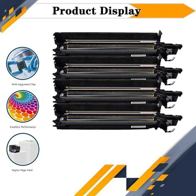 Alt view image 6 of 7 - Ennovor DK-8505 DK8505 302LC93017 Imaging Drum Kit, Compatible for Kyocera TASKalfa 3050ci 3550ci 3551ci 4550ci 4551ci 5550ci 5551ci PrintersHigh Print Volume with Chip Black*1