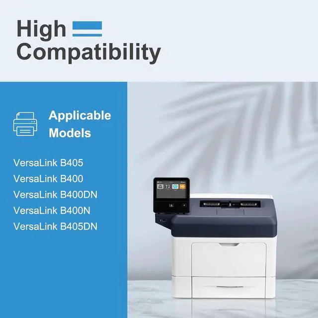 Alt view image 2 of 5 - Ennovor Versalink B400/B405 Drum Cartridge 101R00554 - 1 Pack B400 Drum Unit / B405 Drum Unit Replacement for Xerox VersaLink B405 B400 B400DN B400N B405DN Printer