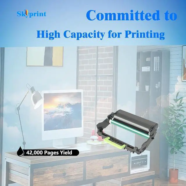 Alt view image 3 of 5 - B305 B315 B310 Drum Uint Black Compatible Xerox 013R00690 Imaging Uint Use for Xerox B305 B310 B315 Printer