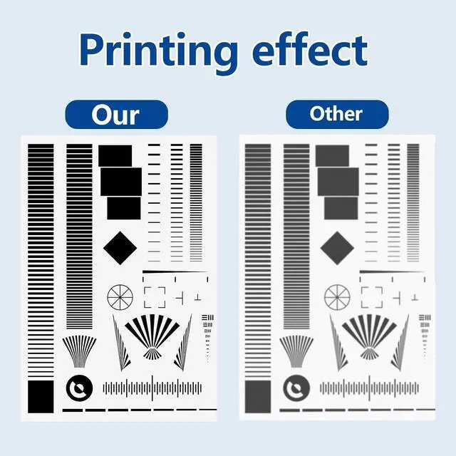 Alt view image 5 of 7 - B2360 High Yield Black Toner Cartridge 8,500 Pages 2 Pack Compatible for M11XH B2360dn Toner Cartridge Replacement for B3460 B3460dn B3465 B3465dn B2360d B3465dnf Laser Printer