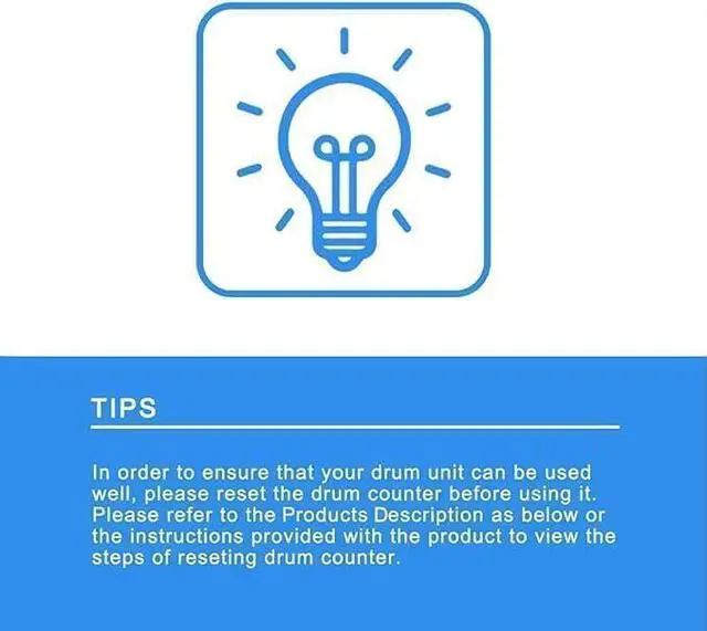 Alt view image 4 of 7 - Ennovor LCL DR229CL Drum Unit Replacement for Brother DR229 DR-229 DR-229CL HL-L3220CDW HL-L3280CDW HL-L3295CDW HL-L3300CDW HL-L8245CDW MFC-L3720CDW MFC-L3765CDW Printer