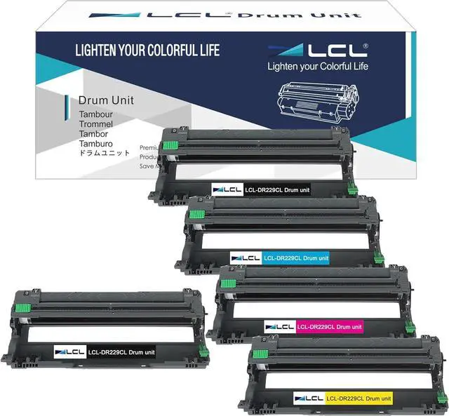 Main image of Ennovor LCL DR229CL Drum Unit Replacement for Brother DR229 DR-229 DR-229CL HL-L3220CDW HL-L3280CDW HL-L3295CDW HL-L3300CDW HL-L8245CDW MFC-L3720CDW MFC-L3765CDW Printer
