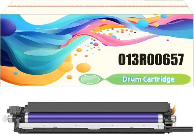 Main image of Ennovor 013R00657 013R00658 013R00659 013R00660 Drum Cartridge Suitable for Xerox WorkCentre 7120 7125 7220 7220T 7225 7225T Printer, Imaging Drum Unit Black