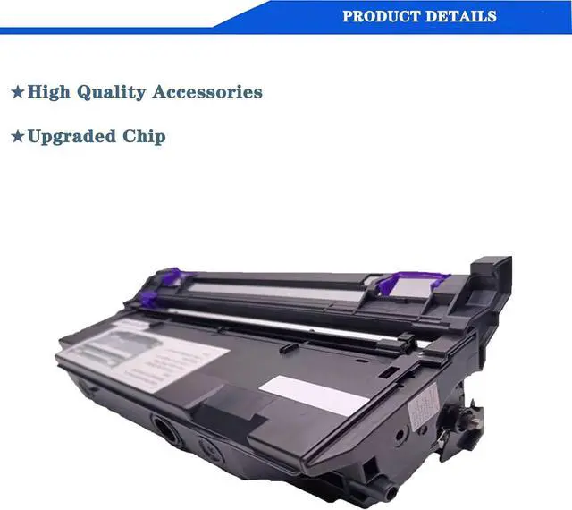 Alt view image 4 of 7 - Ennovor DK-170 302LZ93061 Black Drum Unit Replacement Compatible for Kyocera M2035dn M2535dn P2135d P2135dn FS-1035MFP FS-1135MFP FS-1320D FS-1370DN Printer 1Pack