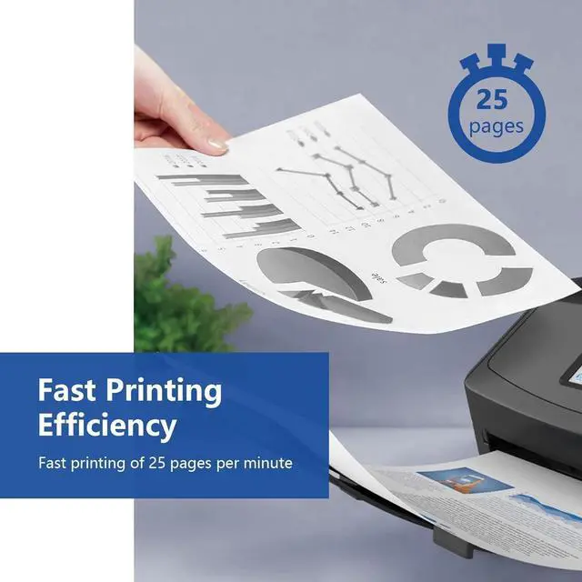 Alt view image 4 of 7 - Ennovor DR400 DR-400 Drum Unit Compatible Replacement for Brother DR400 MFC-8600 9700 8500 P2500 IntelliFax-4750e 5750e 4100e HL-1250 1240 1470N DCP-1200 1400 Series Printer (High Yield, 1 Black)