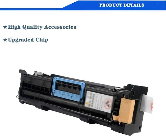 Alt view image 4 of 7 - Ennovor QUNINE Compatible Drum Unit for Lexmark X850H22G Black Photo Conductor Kit, Large Capacity Work with X850 X852 X854 X850E X852E X854E Printer, High Yield 60,000Pages 2Pack