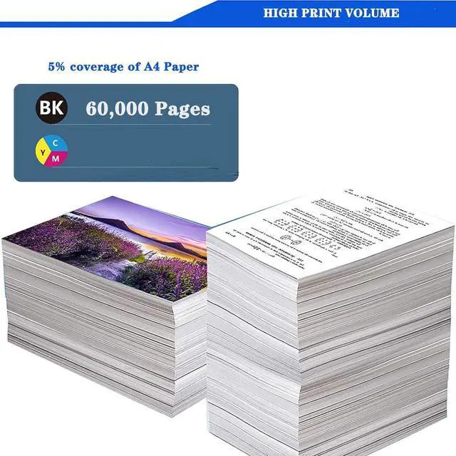 Alt view image 3 of 7 - Ennovor QUNINE Compatible Drum Unit for Lexmark X850H22G Black Photo Conductor Kit, Large Capacity Work with X850 X852 X854 X850E X852E X854E Printer, High Yield 60,000Pages 2Pack