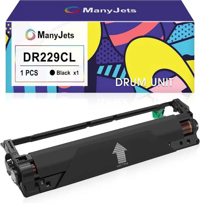 Main image of Ennovor DR229CL Compatible Drum Unit Replacement for Brother DR-229CL DR229 Use for HL-L3295CDW HL-L3300CDW MFC-L3720CDW HL-L3220CDW MFC-L3780CDW HL-L3280CDW MFC-L3765CDW Printer (1Black, NOT Toner)