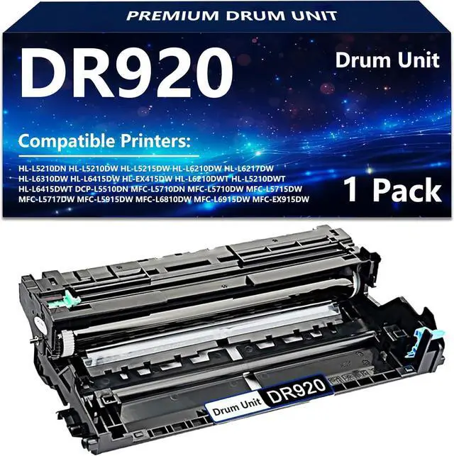 Main image of Ennovor DR920 DR-920 Drum Unit Compatible for DR920 Drum for HL-L5210DN HL-L5210DW HL-L5210DWT HL-L5215DW HL-L6210DW HL-L6310DW MFC-L6810DW Printer (1 Pack)