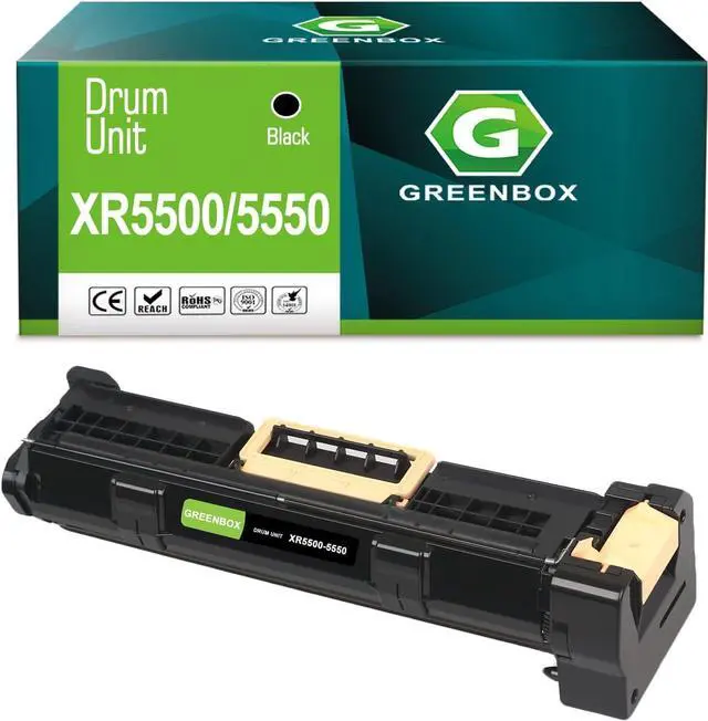 Main image of Ennovor GREENBOX Phaser 5500 5550 Drum Cartridge 60k Yield to Work for Xerox Phaser 5500 5550 5500B 5500DN Printer for 113R00670 Drum Cartridge (1 Black)