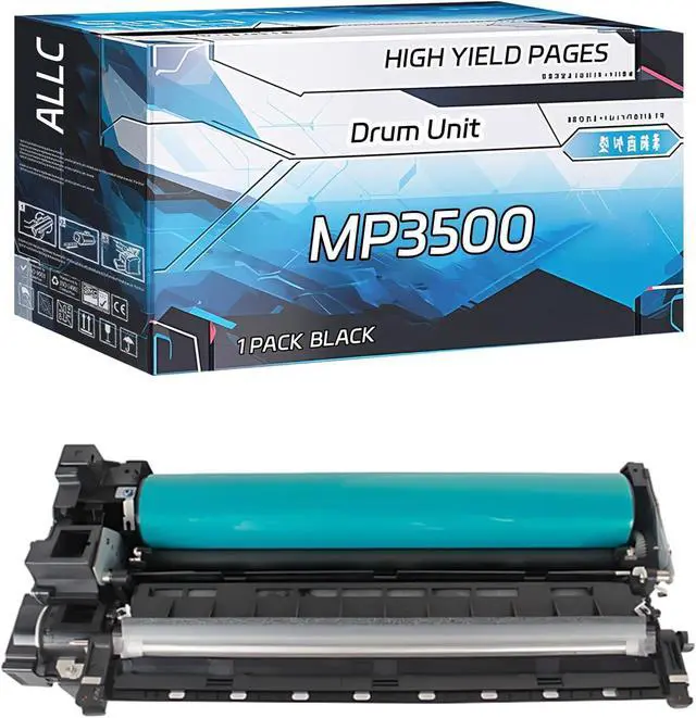 Main image of Ennovor MP3500 Drum Unit Compatible with Ricoh Aficio MP 3500 3500P 3500SP 3500SPF 3500SPI Printers, High Yield 160000 Pages, Experience Superior Printing (Black)