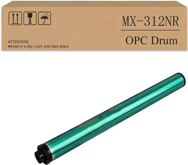 Main image of Ennovor Imaging Drum Unit for Sharp MX-M260 MX-M264N MX-M266N MX-M310 MX-M314N MX-M316N MX-M354N MX-M356N Printer, MX-312NR OPC Drum Only