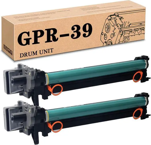 Main image of Ennovor Compatible 2773B004 GPR-39 Drum Unit Replacement Imaging Unit Suitable for Canon ImageRUNNER 1730 1730iF 1740 1740iF 1750 1750iF 400iF 500iF Printer 2pack