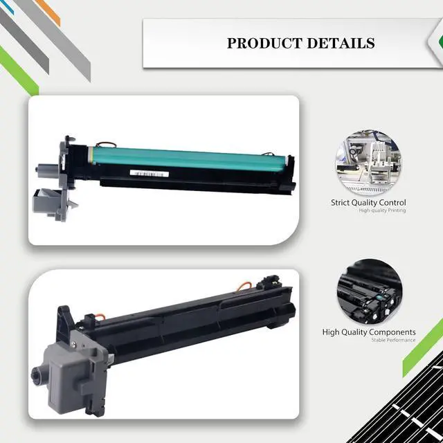 Alt view image 4 of 7 - Ennovor Compatible 2773B004 GPR-39 Drum Unit Replacement Imaging Unit Suitable for Canon ImageRUNNER 1730 1730iF 1740 1740iF 1750 1750iF 400iF 500iF Printer 2pack