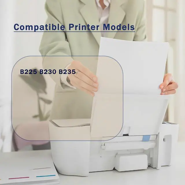 Alt view image 2 of 7 - 013R00691 Drum Unit Compatible for Xerox B225 B230 B235 Printers, High Yield 12000 Pages, with Chip (1 Pack Black)