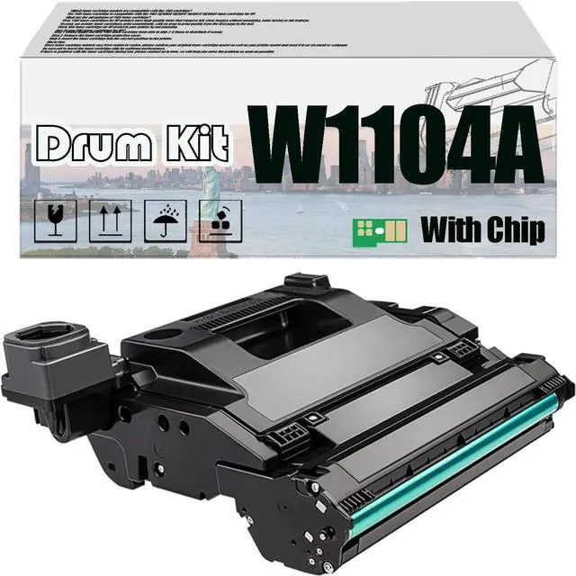 Main image of Ennovor 104A W1104A Imaging Drum Kit, Compatible for HP Neverstop Laser 1000a 1000w MFP 1200a 1200w PrintersHigh Print Volume with Chip 1 pcs