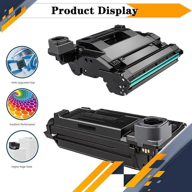 Alt view image 5 of 7 - Ennovor 104A W1104A Imaging Drum Kit, Compatible for HP Neverstop Laser 1000a 1000w MFP 1200a 1200w PrintersHigh Print Volume with Chip 1 pcs