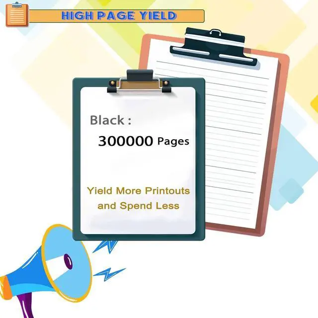 Alt view image 3 of 7 - Ennovor Compatible for Kyocera M3655idn P3155DN P3260dn P3150DN Printer, High Yield DK-3190 Black Drum Unit Replacement, blue